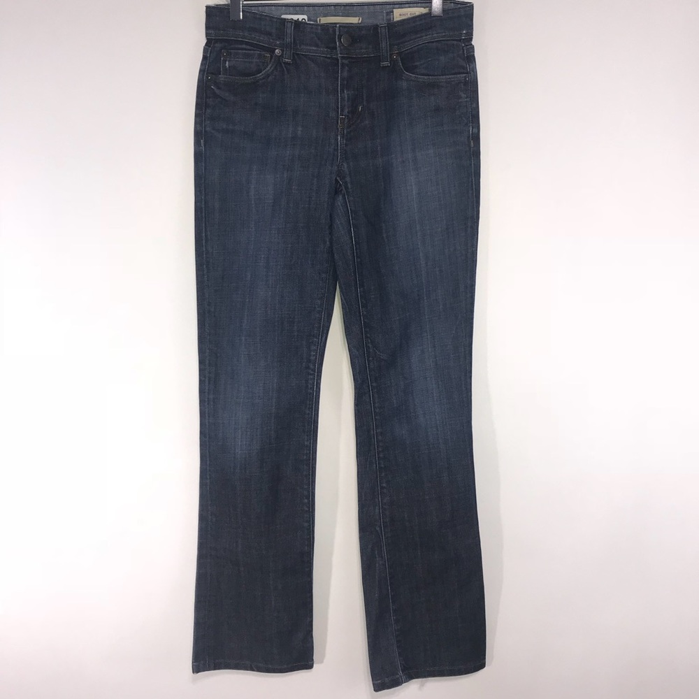 GAP Women’s Stretch Boot Cut Jeans Size 4 4r